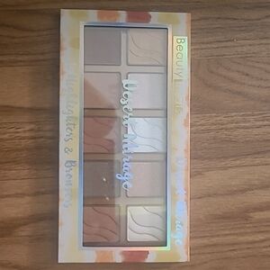 5 highlighters & 5 bronzers